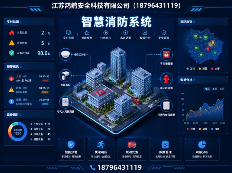 白城应急指挥系统展示图